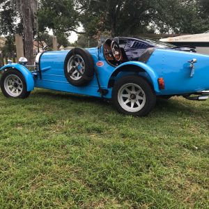 Bugatti T35 Replica Pic