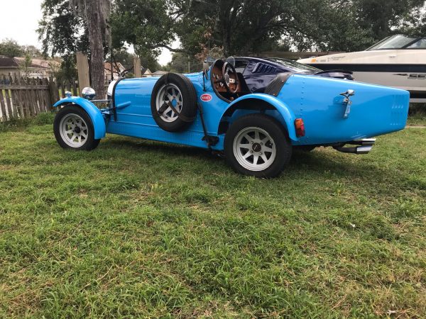 Bugatti T35 Replica Pic